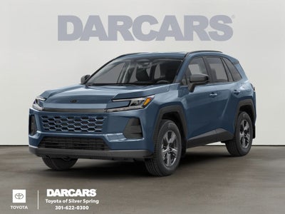 2026 Toyota RAV4 Woodland
