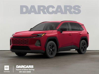 2026 Toyota RAV4 LE