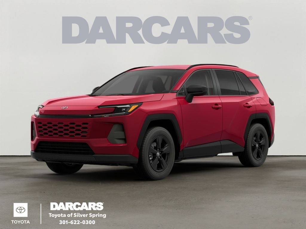 2026 Toyota RAV4 LE