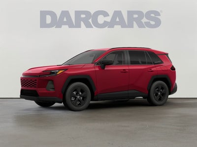 2026 Toyota RAV4 LE