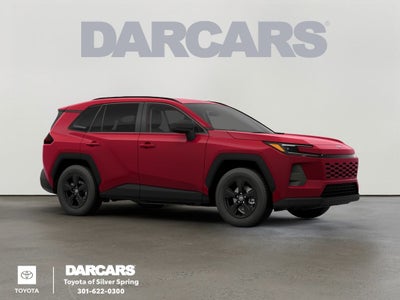 2026 Toyota RAV4 LE