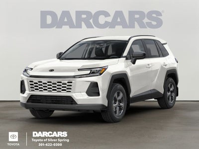 2026 Toyota RAV4 LE