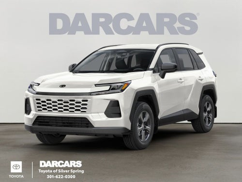 2026 Toyota RAV4 LE