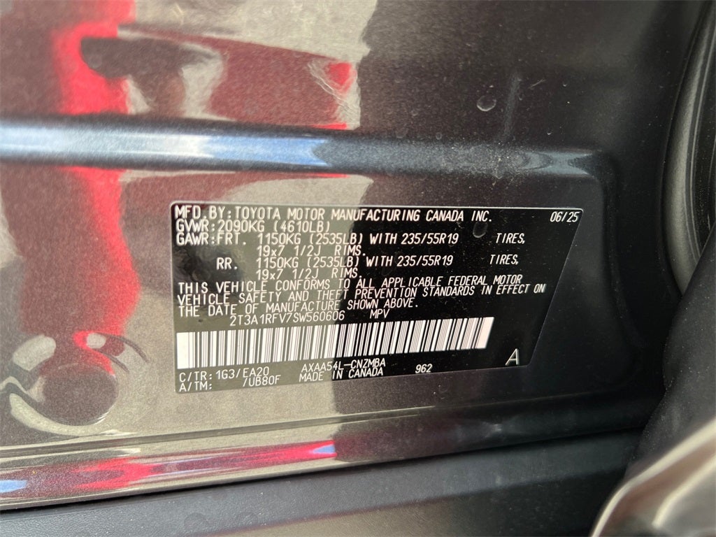 2025 Toyota RAV4 XLE Premium