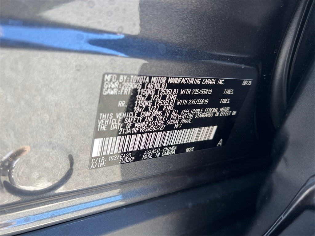 2025 Toyota RAV4 XLE Premium