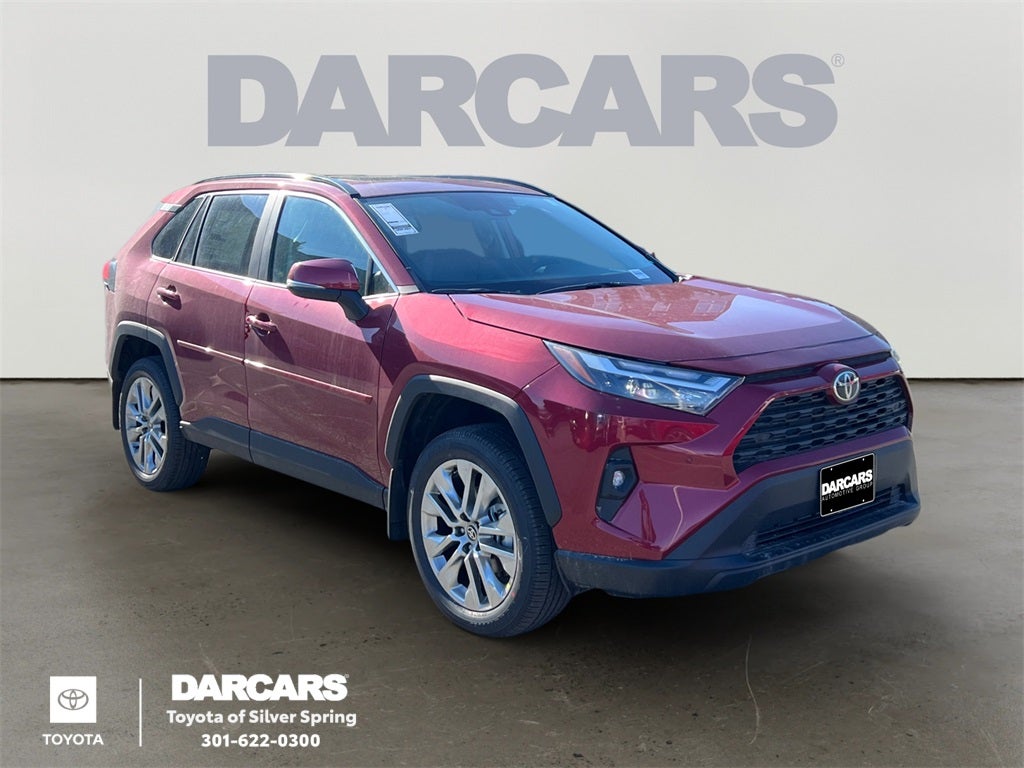 2025 Toyota RAV4 XLE Premium