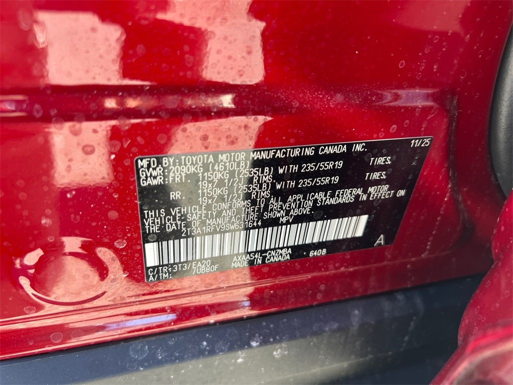 2025 Toyota RAV4 XLE Premium