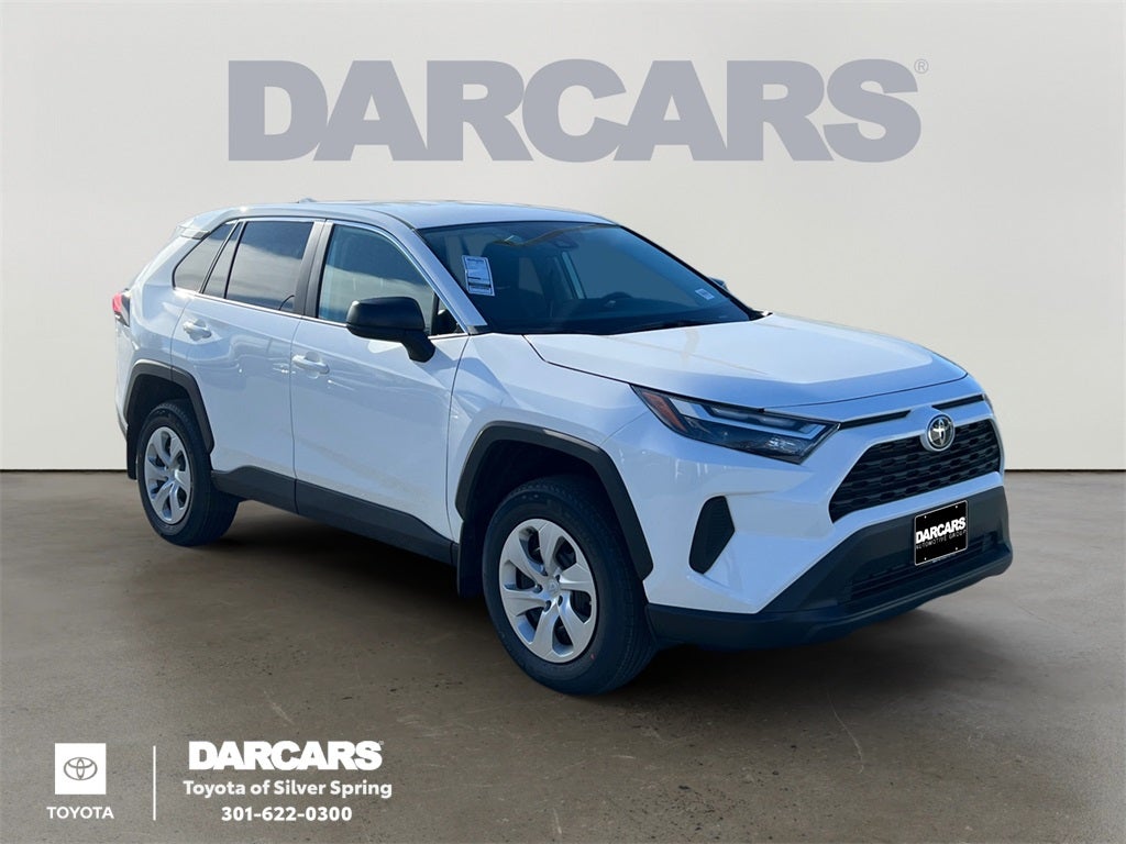2025 Toyota RAV4 LE