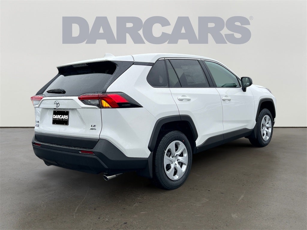 2025 Toyota RAV4 LE