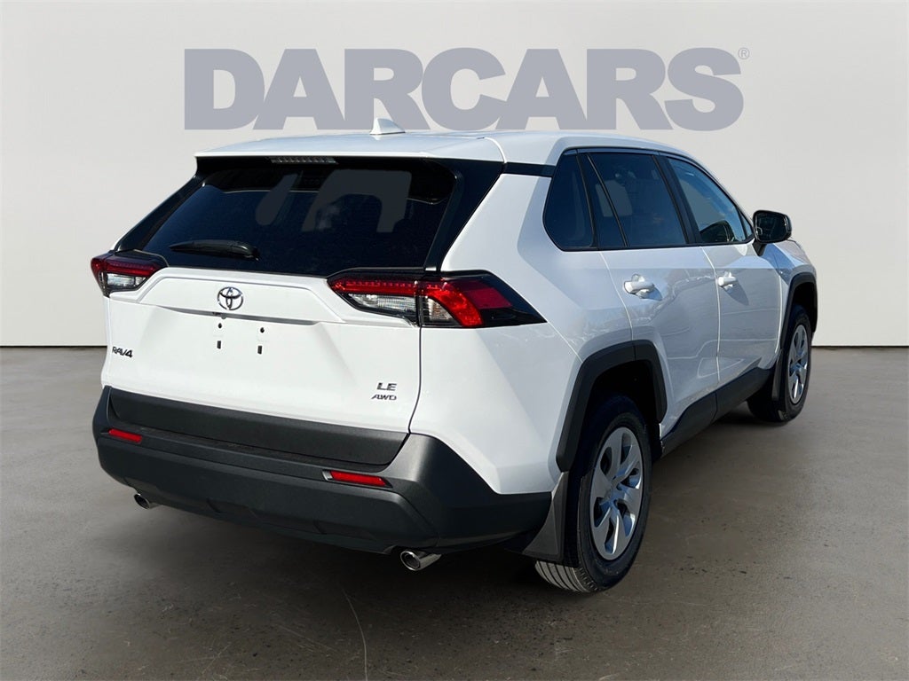 2025 Toyota RAV4 LE