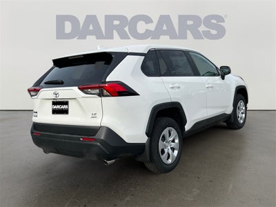 2025 Toyota RAV4 LE