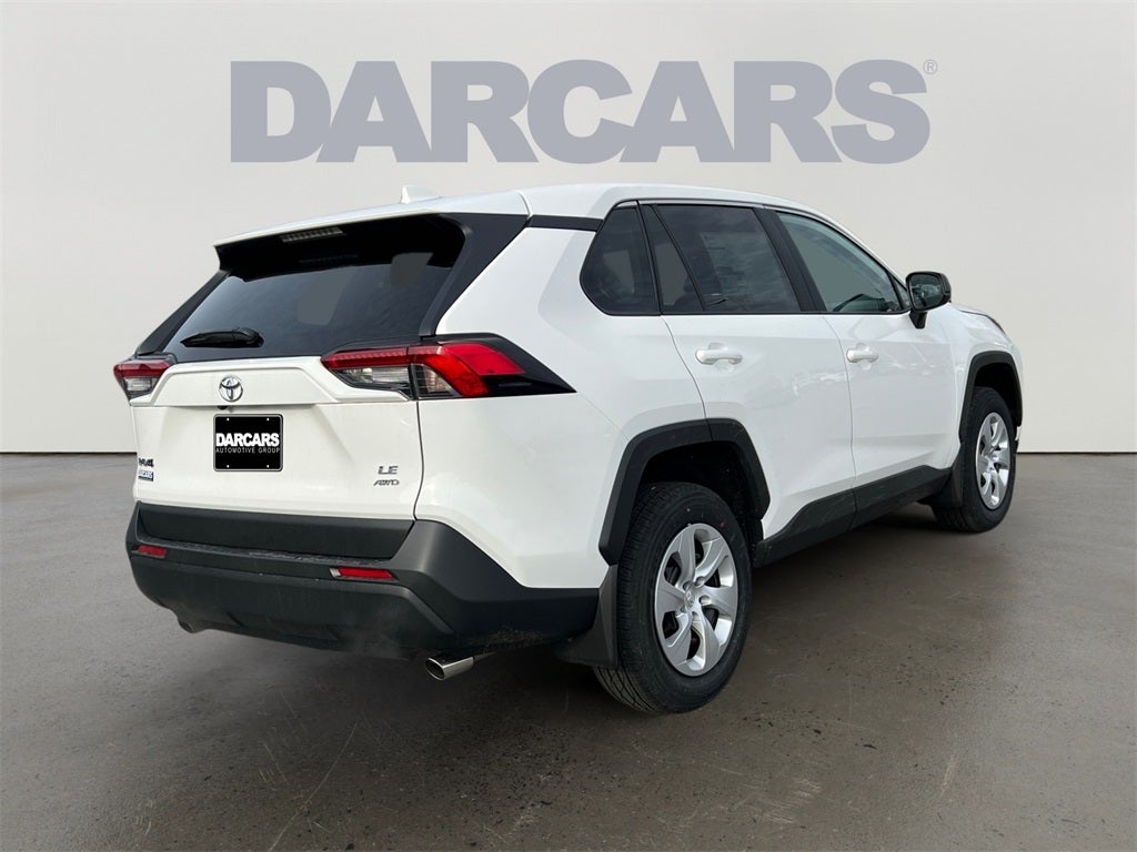 2025 Toyota RAV4 LE