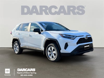 2025 Toyota RAV4 LE