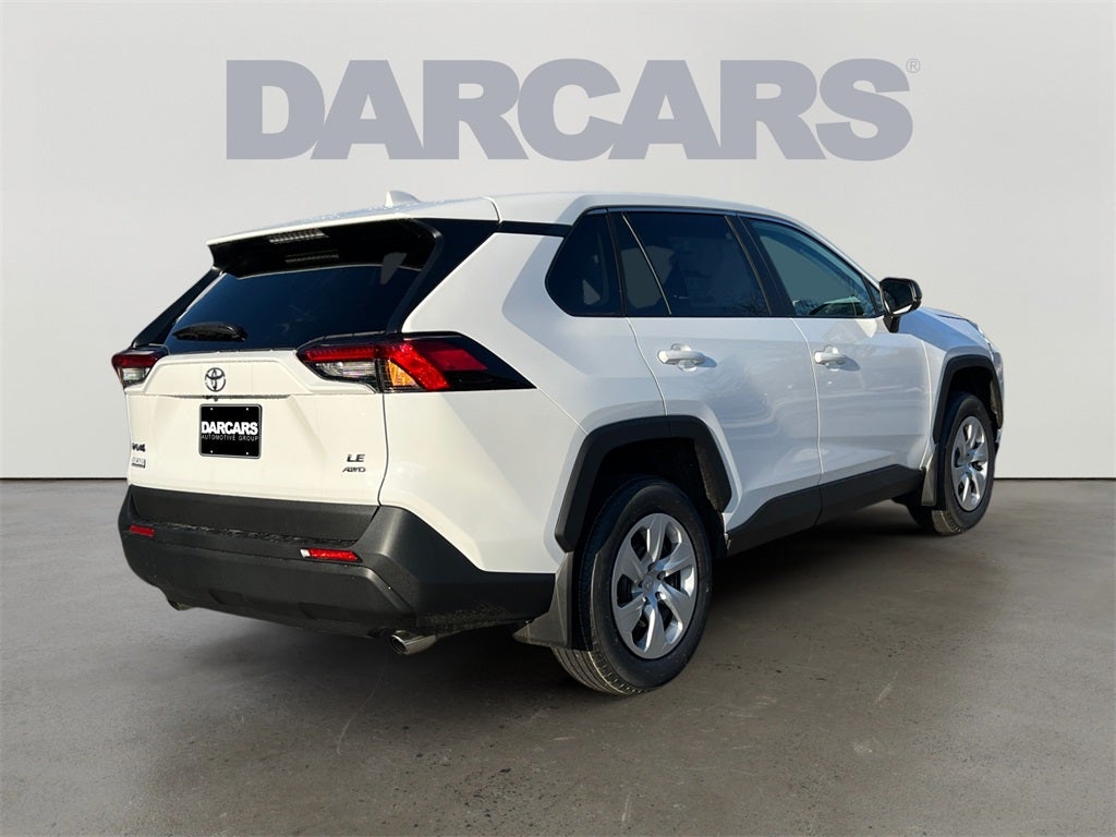 2025 Toyota RAV4 LE