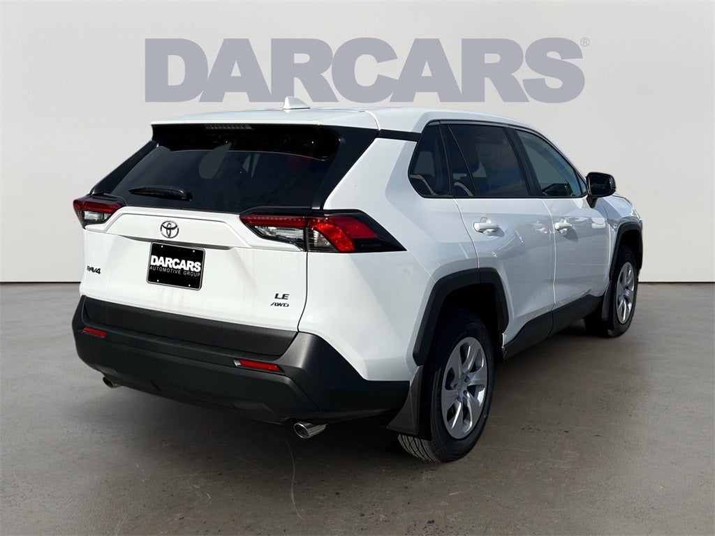 2025 Toyota RAV4 LE