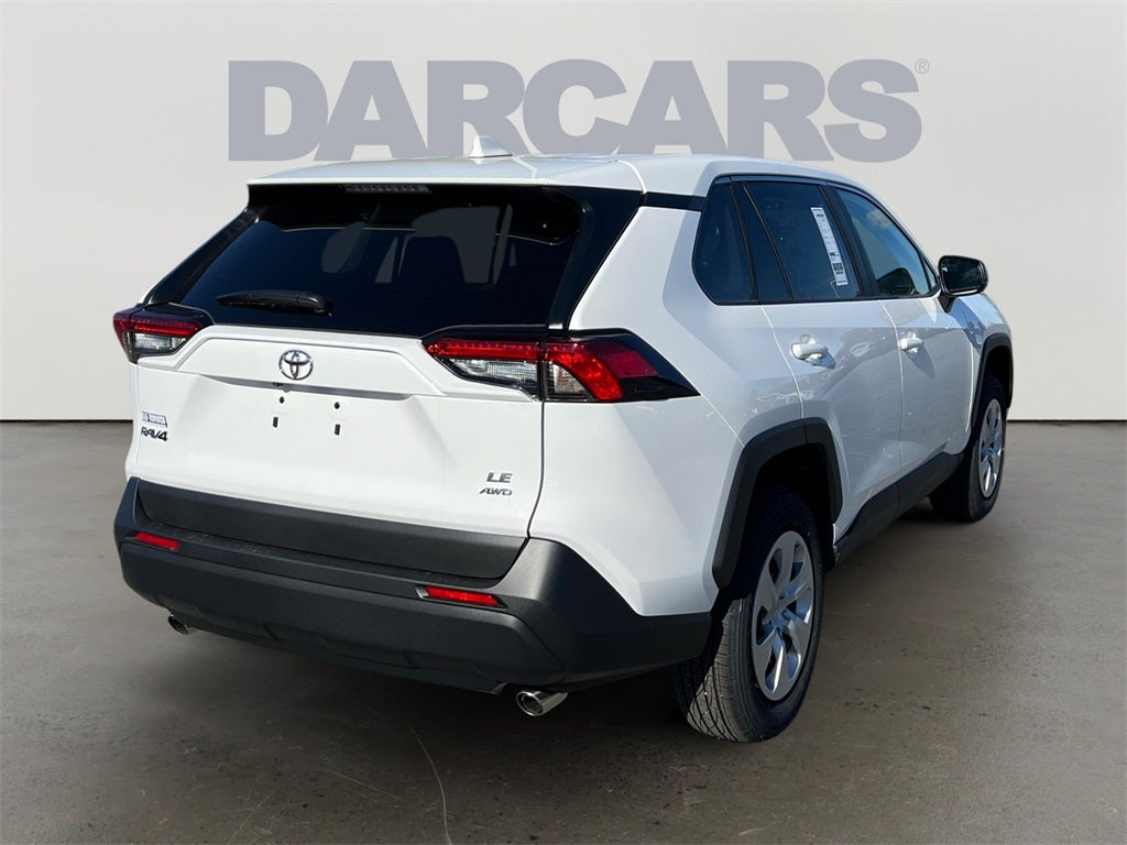 2025 Toyota RAV4 LE