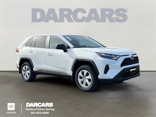 2025 Toyota RAV4 LE