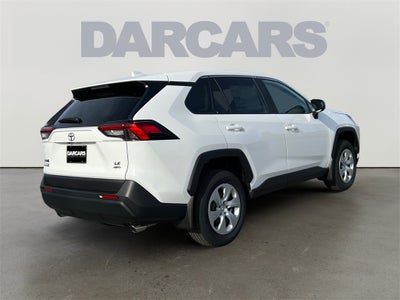 2025 Toyota RAV4 LE