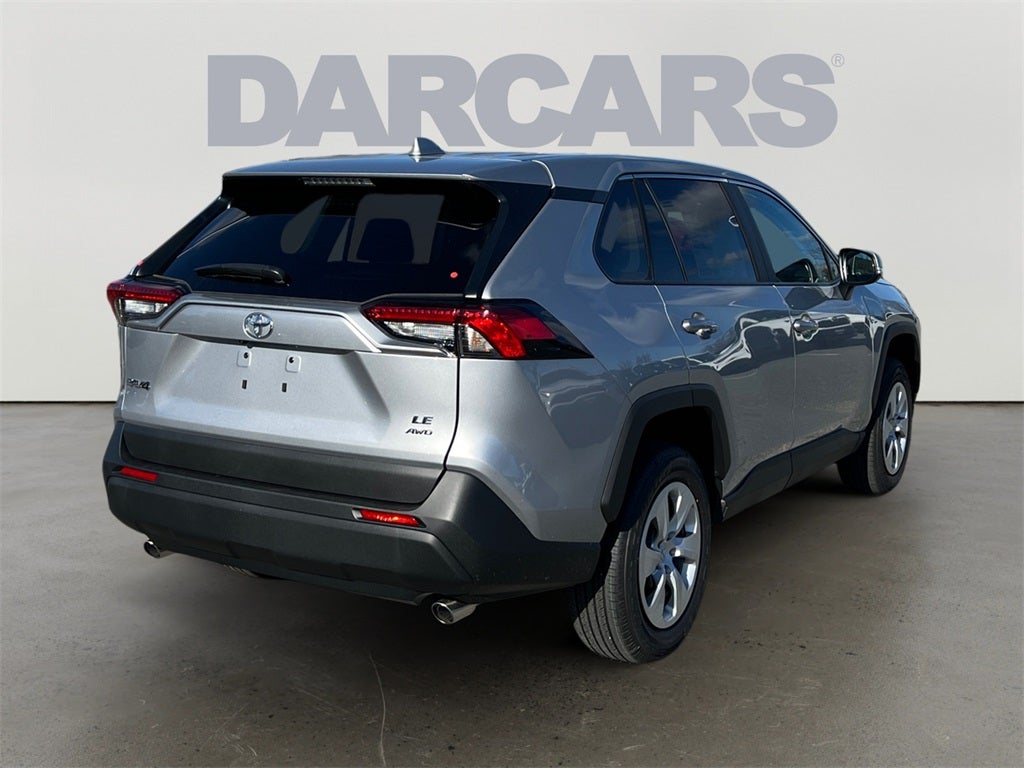 2025 Toyota RAV4 LE