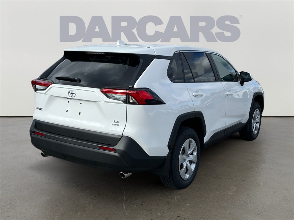 2025 Toyota RAV4 LE
