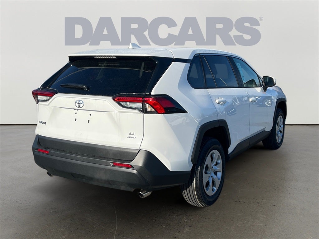 2025 Toyota RAV4 LE