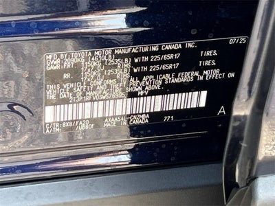 2025 Toyota RAV4 XLE