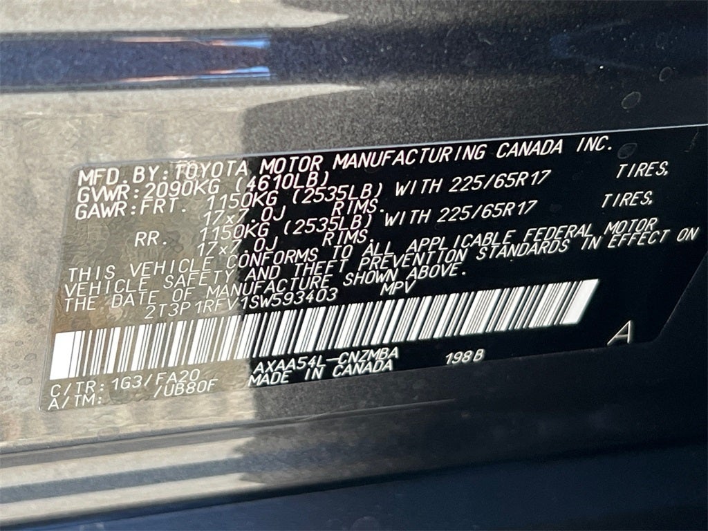 2025 Toyota RAV4 XLE