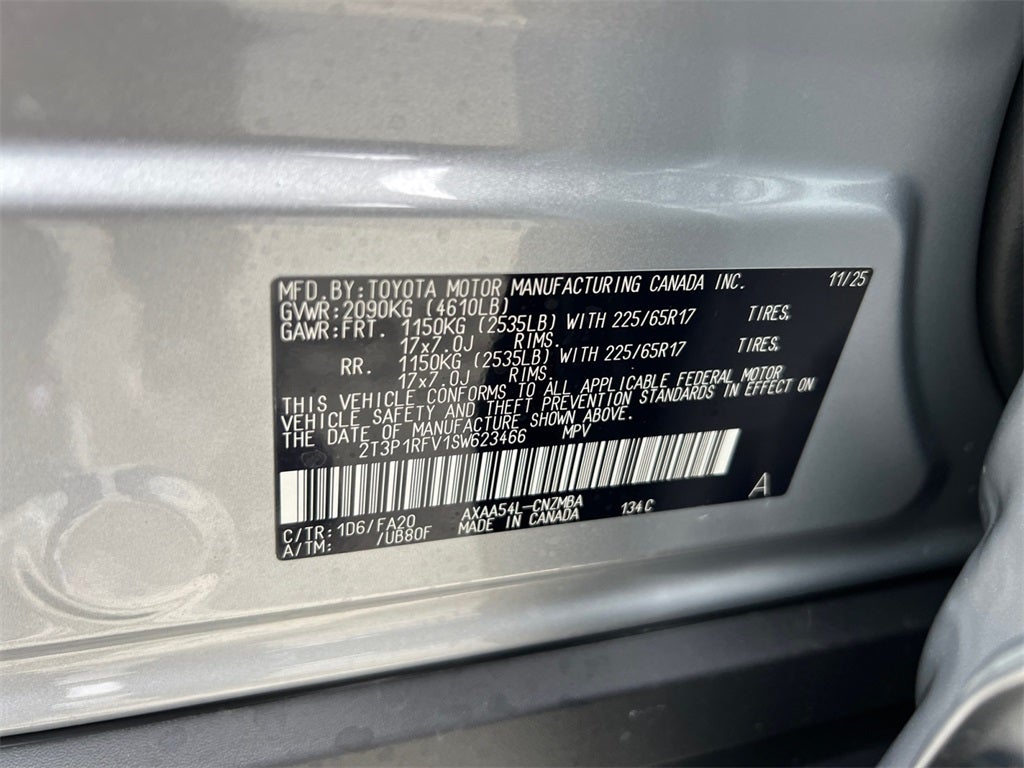 2025 Toyota RAV4 XLE