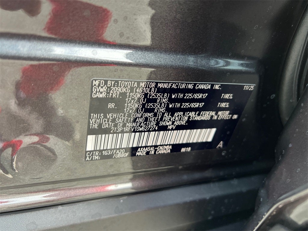 2025 Toyota RAV4 XLE