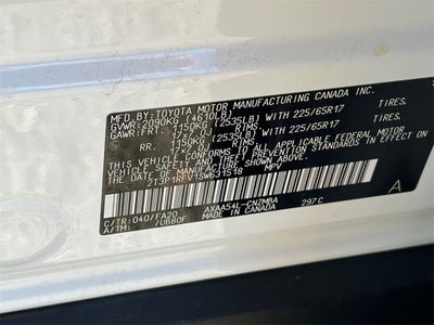 2025 Toyota RAV4 XLE