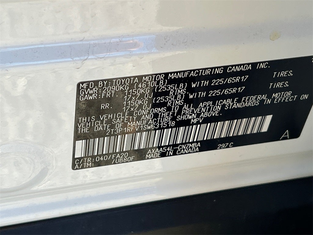 2025 Toyota RAV4 XLE