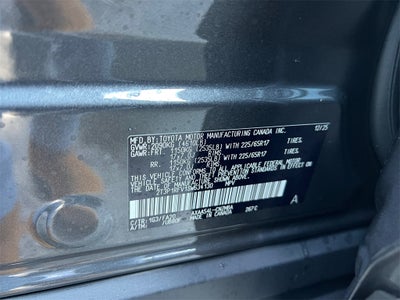 2025 Toyota RAV4 XLE