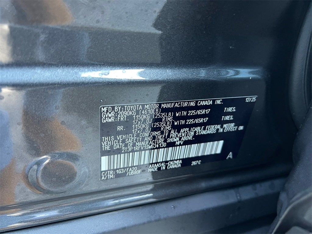 2025 Toyota RAV4 XLE