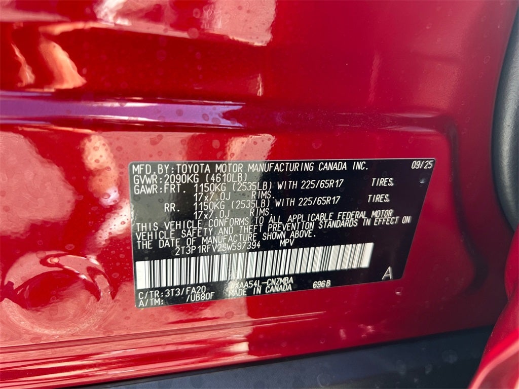 2025 Toyota RAV4 XLE