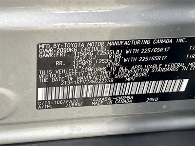 2025 Toyota RAV4 XLE