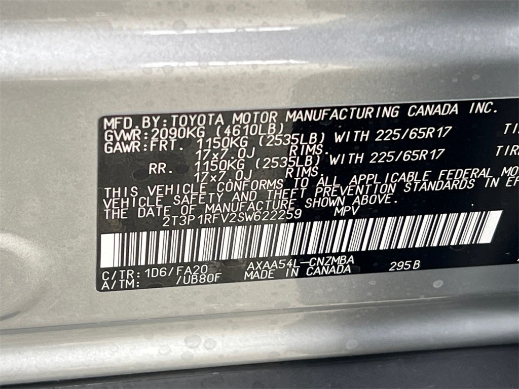 2025 Toyota RAV4 XLE