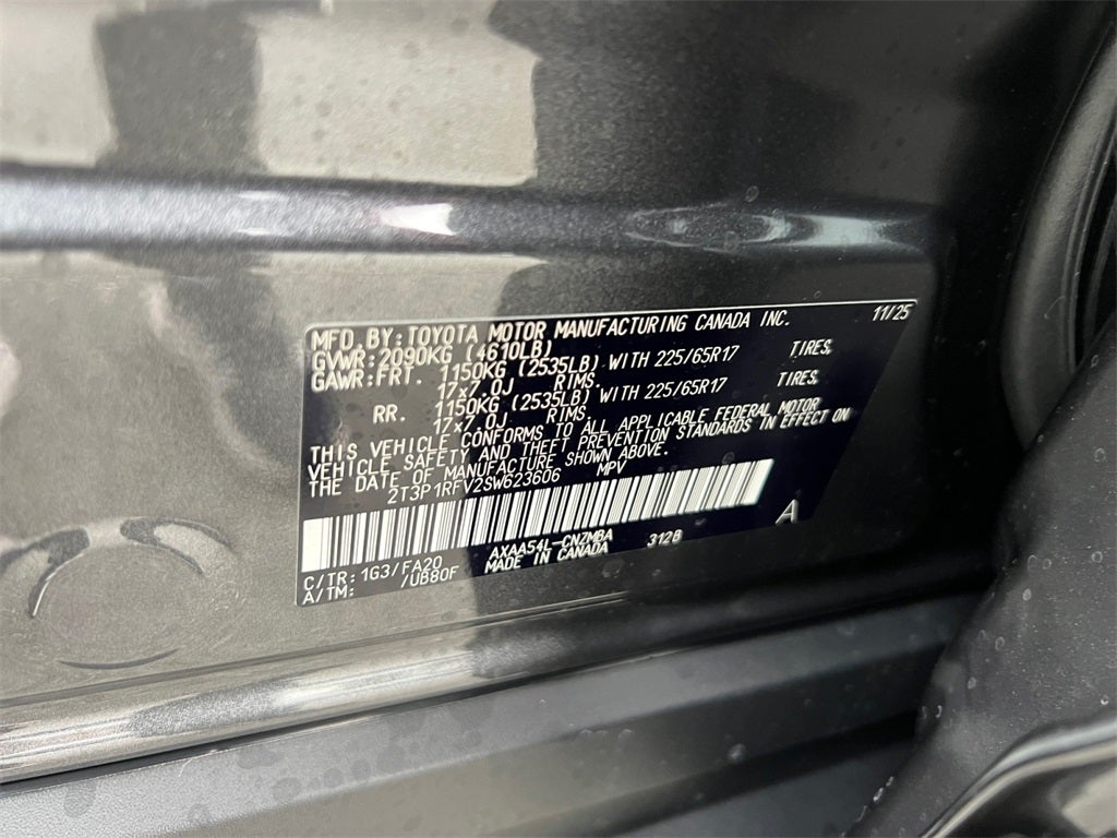 2025 Toyota RAV4 XLE