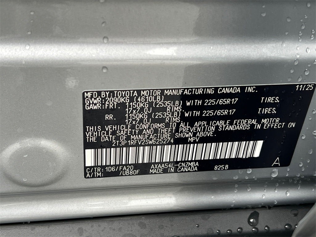 2025 Toyota RAV4 XLE