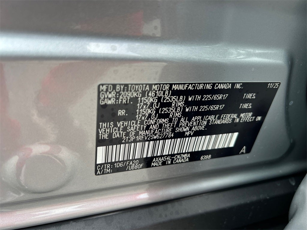 2025 Toyota RAV4 XLE