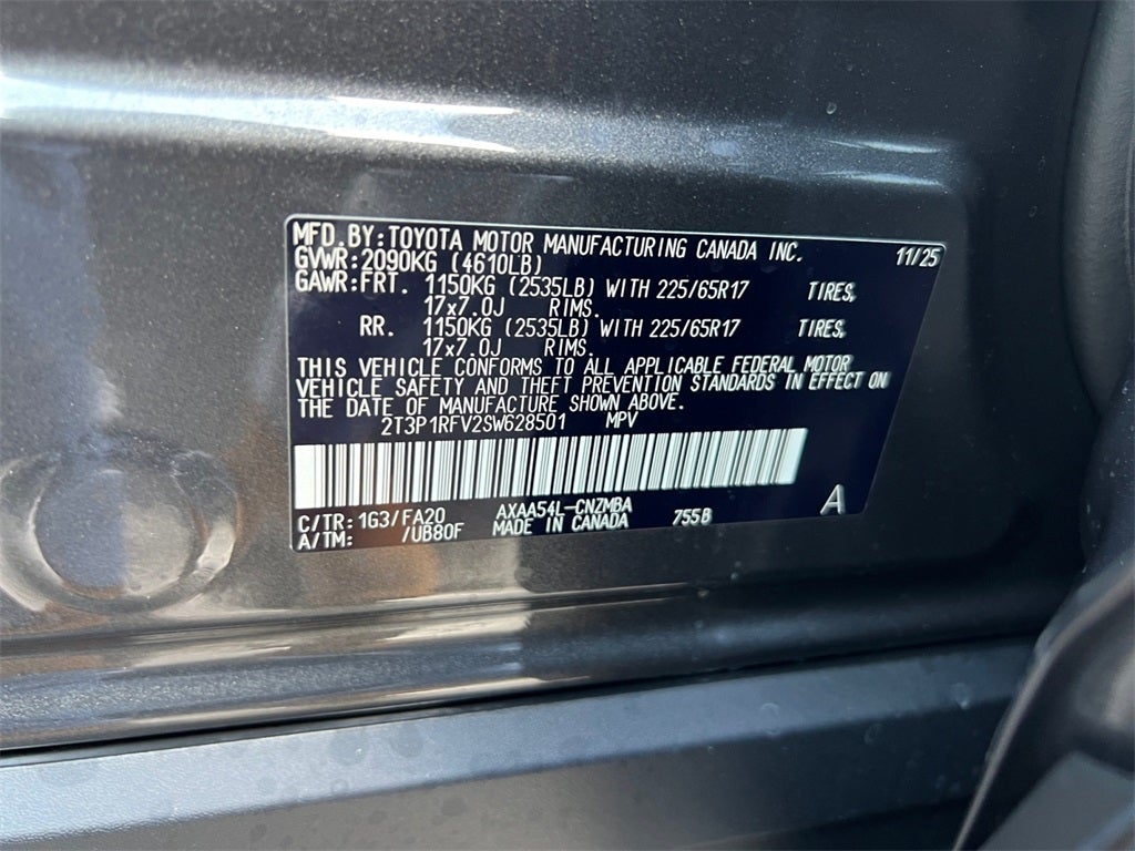 2025 Toyota RAV4 XLE