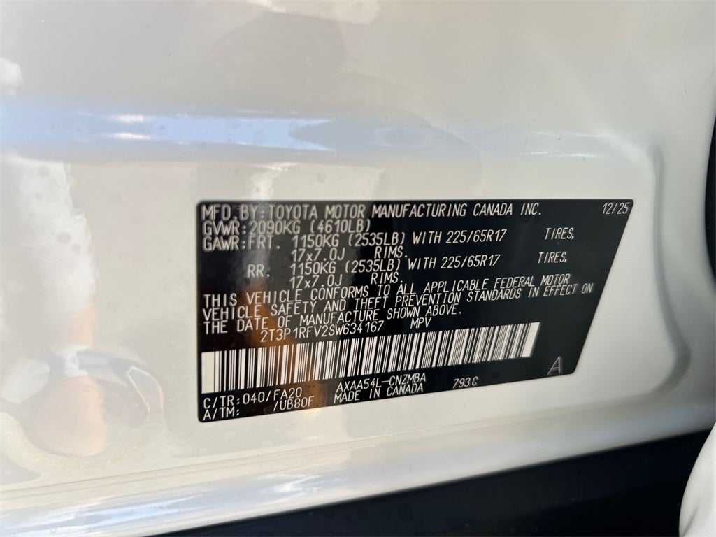 2025 Toyota RAV4 XLE