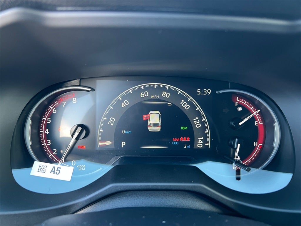 2025 Toyota RAV4 XLE