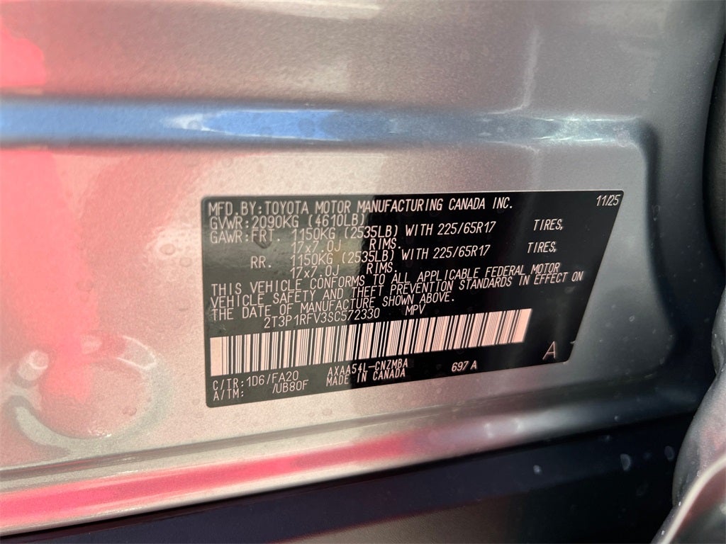 2025 Toyota RAV4 XLE