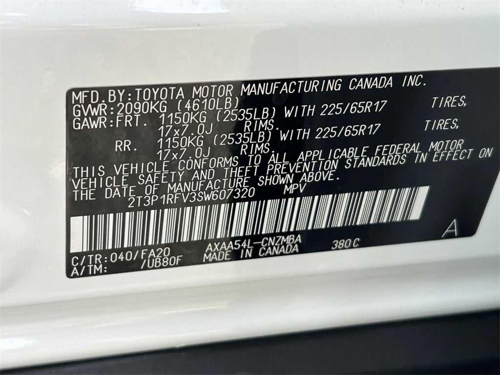 2025 Toyota RAV4 XLE