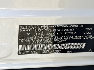 2025 Toyota RAV4 XLE