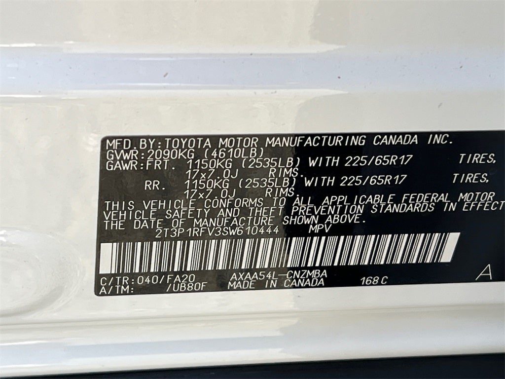 2025 Toyota RAV4 XLE