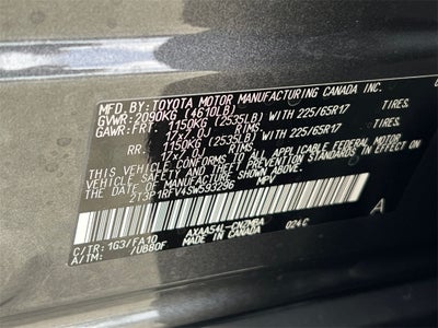 2025 Toyota RAV4 XLE