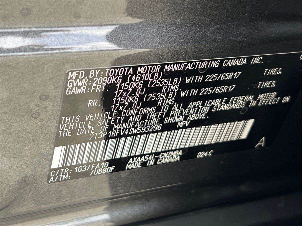 2025 Toyota RAV4 XLE