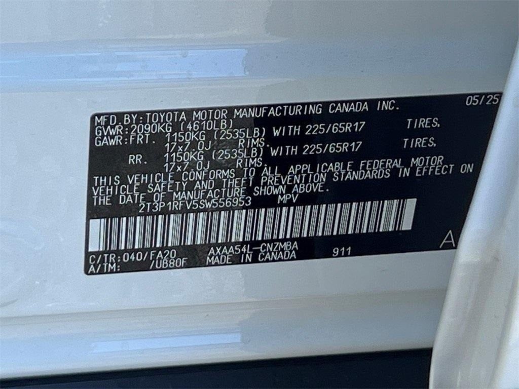 2025 Toyota RAV4 XLE