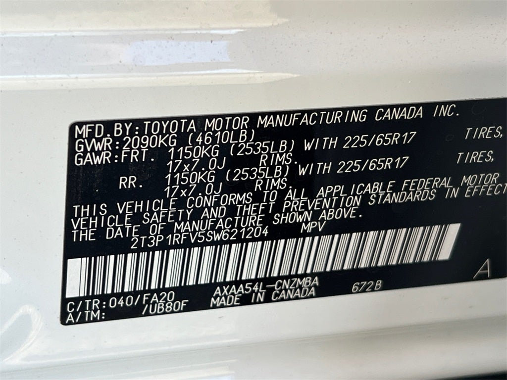 2025 Toyota RAV4 XLE